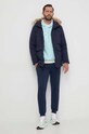 adidas geacă IK0552 bleumarin AW23