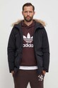 Одяг Куртка adidas IK0553 чорний