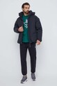 Páperová bunda adidas IK3118 čierna AW23