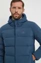 голубой Пуховая куртка adidas Мужской
