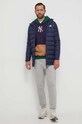 Пухено яке adidas IK3203 тъмносин AW23