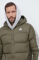adidas kurtka puchowa zielony IK3214