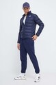 Пуховая куртка adidas IK3218 тёмно-синий AW23