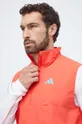 červená Športová vesta adidas Performance Adizero