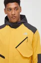 żółty adidas Performance kurtka do biegania