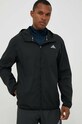 adidas Performance kabát futáshoz Run It fekete IL2286