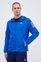 Ветровка adidas Performance Own the Run голубой IL4790
