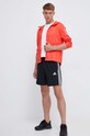 Αντιανεμικό adidas Performance Own The Run IL4791 κόκκινο AW23
