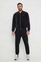 Îmbrăcăminte adidas geaca bomber cu doua fete IJ6424 negru