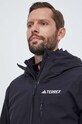 adidas TERREX geacă sport Xperior RAIN.RDY IB4220 negru