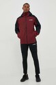 adidas TERREX kurtka outdoorowa Xploric RAIN.RDY IB4266 czarny AW23