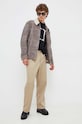 Куртка с примесью шерсти Drykorn 44801.146453 коричневый AW23