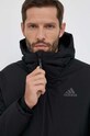 adidas geacă de puf HG6017 negru
