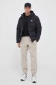 Пухено яке adidas HG8751 черен AW23