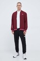 Яке бомбър adidas HY1286 бордо AW23