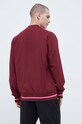 Одежда Куртка-бомбер adidas HY1286 бордо