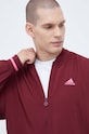 Яке бомбър adidas бордо HY1286