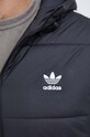 adidas Originals geacă Adicolor Long HZ0684 negru