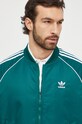 adidas Originals kurtka bomber zielony HZ0693