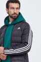adidas geaca de puf negru HZ4431