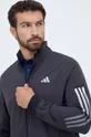 чёрный Куртка для бега adidas Performance Run Icon
