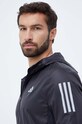 adidas Performance wiatrówka Own the Run czarny HZ4523