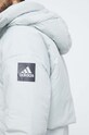 Пухова куртка adidas HZ5699 зелений