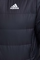 Μπουφάν με επένδυση από πούπουλα adidas Essentials HZ5723 μαύρο