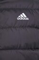 Пухова куртка adidas HZ8522 чорний