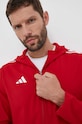 adidas Performance edzőkabát Tiro 23 piros IA1618
