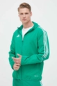 zielony adidas Performance kurtka treningowa Tiro 23