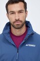 Дождевик adidas TERREX Multi Rain.RDY голубой IA1823