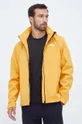 żółty adidas TERREX kurtka przeciwdeszczowa Multi RAIN.RDY