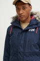 granatowy Helly Hansen kurtka COASTAL 3.0 PARKA