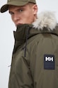 Bunda Helly Hansen COASTAL 3.0 PARKA 53995 zelená