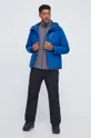 Гірськолижна куртка Helly Hansen Panorama блакитний