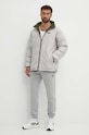 Ρούχα Μπουφάν δυο όψεων Helly Hansen YU 23 REVERSIBLE PUFFER 54060 πράσινο