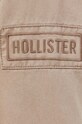 Βαμβακερό σακάκι Hollister Co. KI332.3030.420 μπεζ