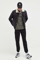 Hollister Co. kurtka jeansowa KI332.3048.900 czarny AW23