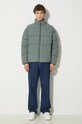 Champion jacket 219195 green AW23