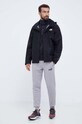 The North Face geaca NF00A3X5JK31 negru AW23