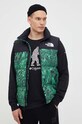 The North Face gilet in piuma verde NF0A3JQQOSZ1
