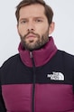 Αμάνικο μπουφάν The North Face μωβ NF0A4QZ4KK91