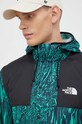 The North Face giacca antivento NF0A5IG3OSZ1 verde
