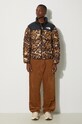The North Face piumino NF0A3C8DOS31 marrone AW23