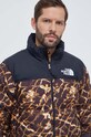 The North Face kurtka puchowa 1996 Retro Nuptse NF0A3C8DOS31 brązowy