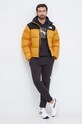Пухено яке The North Face NF0A3C8DZU31 жълт AW23