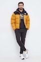 The North Face down jacket NF0A3C8DZU31 yellow AW23