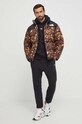 The North Face geacă de puf Lhotse Jacket NF0A3Y23OS31 maro SS24