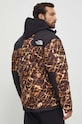 Ρούχα Μπουφάν με επένδυση από πούπουλα The North Face Lhotse Jacket NF0A3Y23OS31 καφέ
